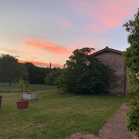 La Canonica Di San Michele Monteriggioni Buitenkant foto