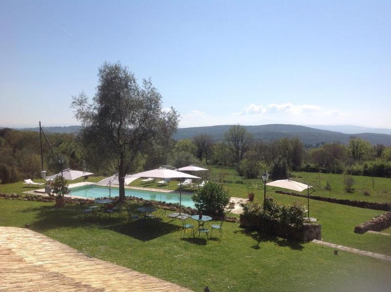 La Canonica Di San Michele Monteriggioni Buitenkant foto