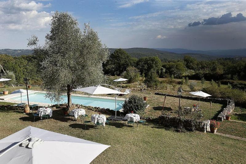 La Canonica Di San Michele Monteriggioni Buitenkant foto