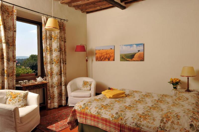 La Canonica Di San Michele Monteriggioni Buitenkant foto