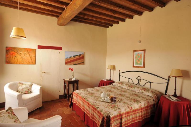 La Canonica Di San Michele Monteriggioni Buitenkant foto