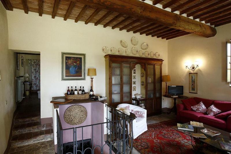 La Canonica Di San Michele Monteriggioni Buitenkant foto