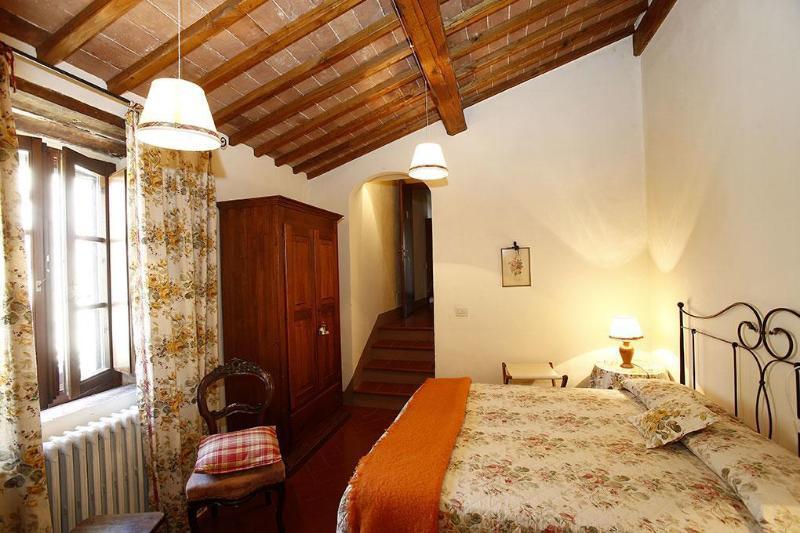 La Canonica Di San Michele Monteriggioni Buitenkant foto