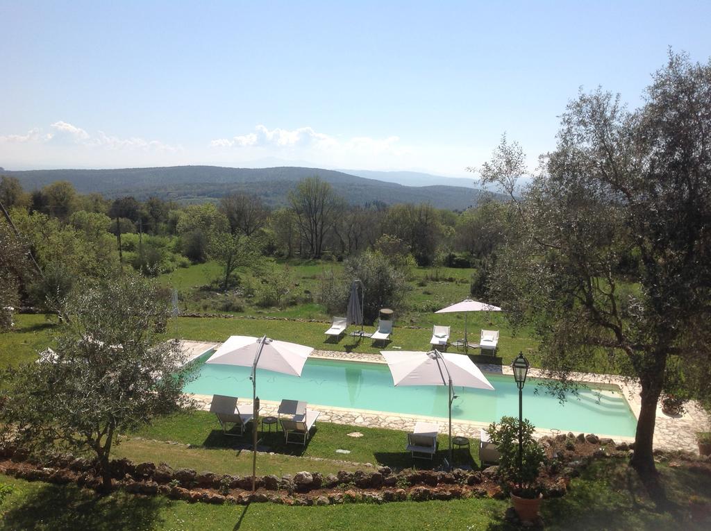 La Canonica Di San Michele Monteriggioni Buitenkant foto