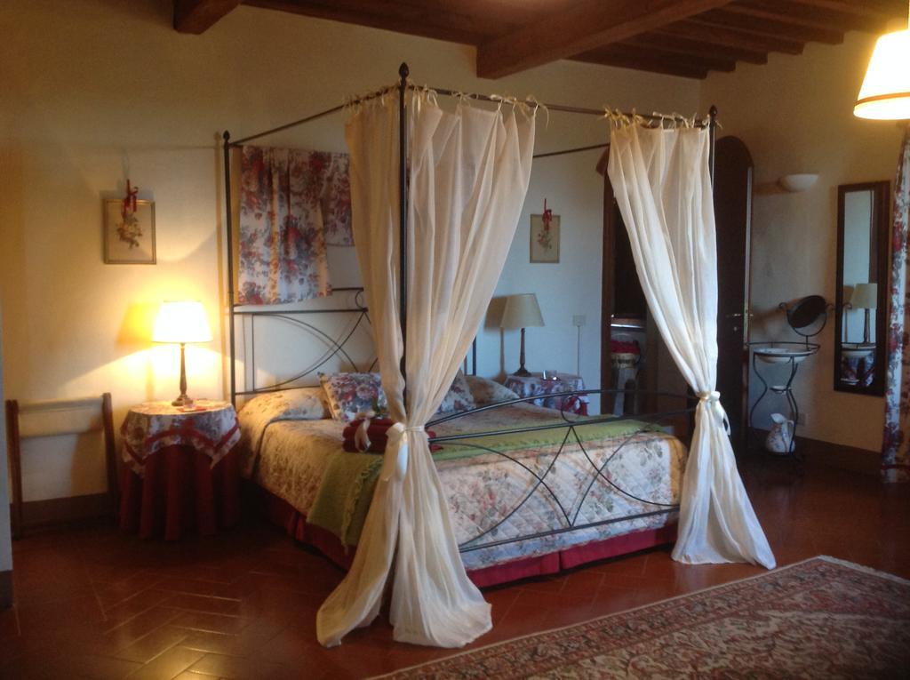 La Canonica Di San Michele Monteriggioni Buitenkant foto