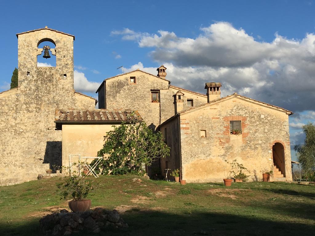 La Canonica Di San Michele Monteriggioni Buitenkant foto
