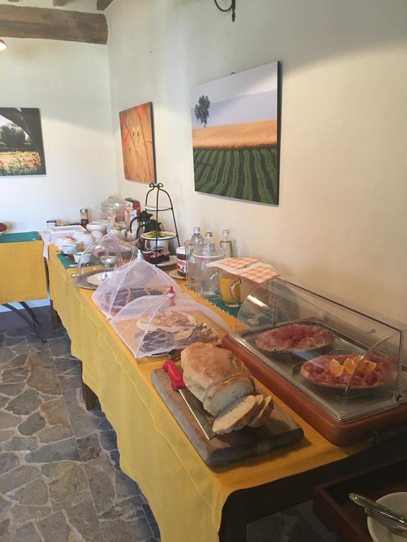 La Canonica Di San Michele Monteriggioni Buitenkant foto