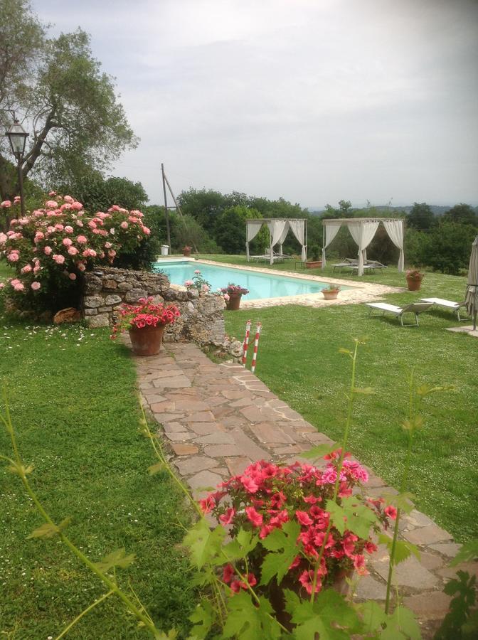 La Canonica Di San Michele Monteriggioni Buitenkant foto