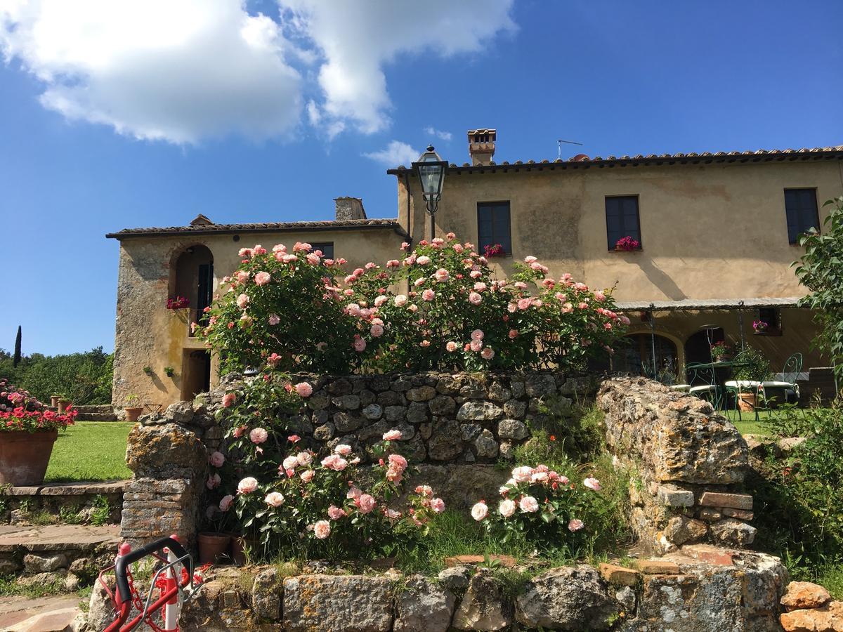 La Canonica Di San Michele Monteriggioni Buitenkant foto
