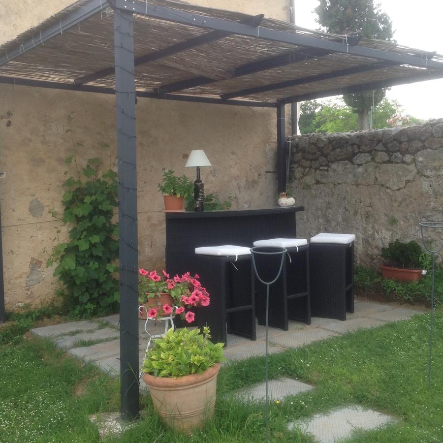 La Canonica Di San Michele Monteriggioni Buitenkant foto