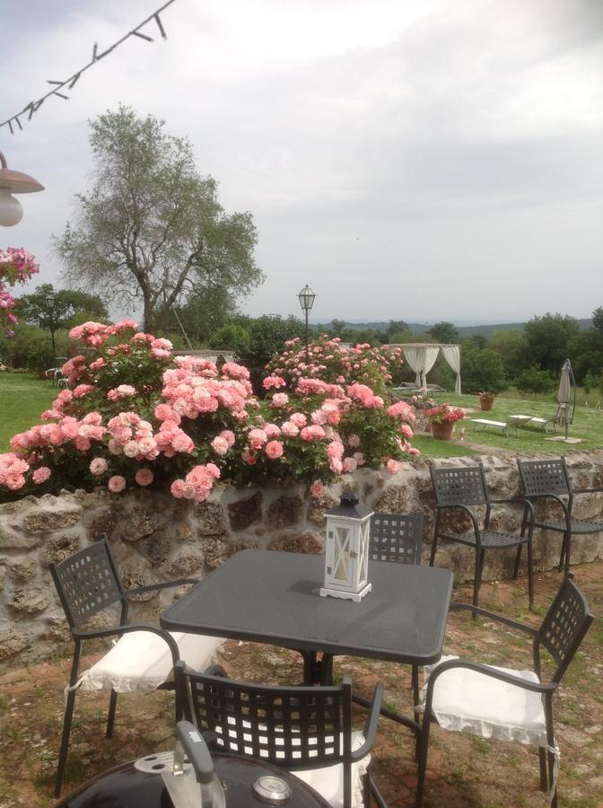 La Canonica Di San Michele Monteriggioni Buitenkant foto