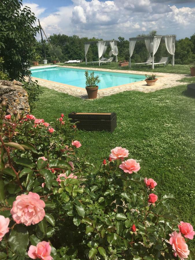 La Canonica Di San Michele Monteriggioni Buitenkant foto